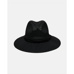 Elegant Black Women's Fedora Hat